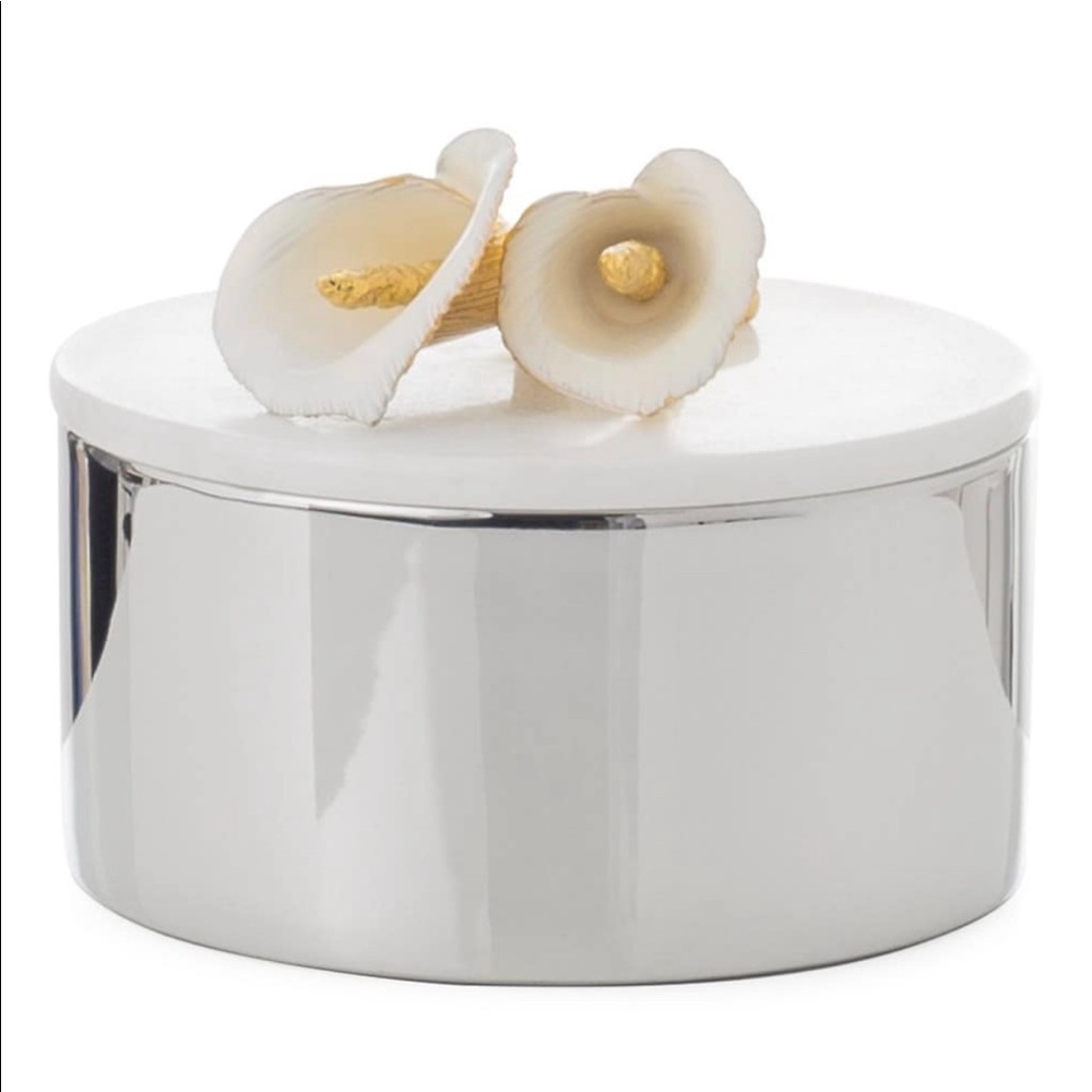 Michael Aram Calla Lily Marble Box